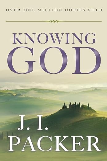 Knowing God by J. I. Packer, book cover