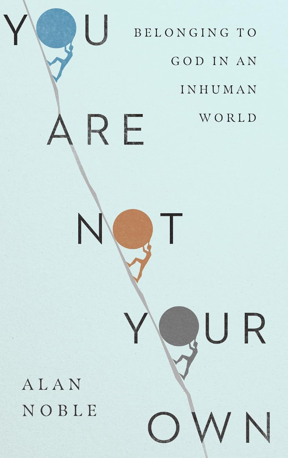 You Are Not Your Own by Alan Noble, book cover